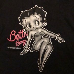 Betty Boop tee